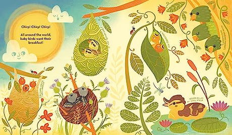 What's Inside A Bird's Nest?: And Other Questions About Nature & Life Cycles - Retail Maharaj