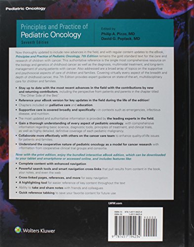 PRINCIPLES AND PRACTICE OF PEDIATRIC ONCOLOGY - Retail Maharaj