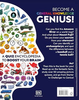 General Knowledge Genius!: Discover Science, History, Geography, Animals, Space, Inventions & More | Packed with 1,000 Amazing Facts and Trivia - Retail Maharaj