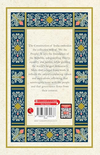 THE CONSTITUTION OF INDIA: Freedom, Justice and Equality for every Indian - Retail Maharaj