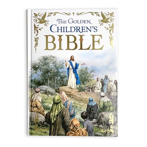 The Golden Children's Bible: A Full-Color Bible for Kids - Retail Maharaj