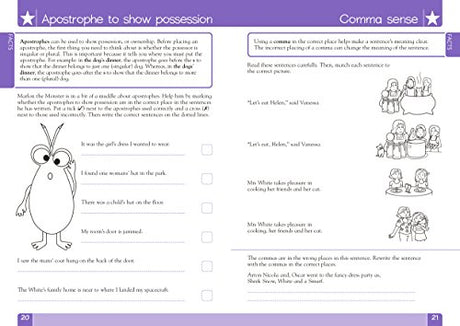 Spelling, Punctuation & Grammar Made Easy, Ages 8-9 (Key Stage 2): Supports the National Curriculum, English Exercise Book - Retail Maharaj