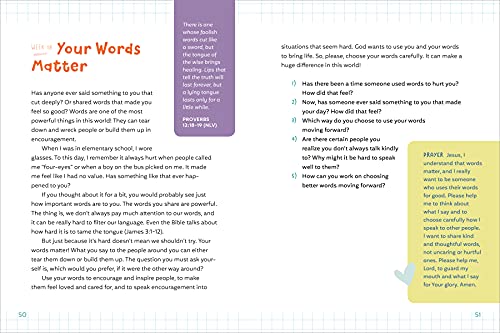 Preteen Devotional for Girls: 52 Weeks of Encouraging Devotions and Scripture for Tweens - Retail Maharaj