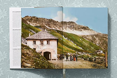 ALPS 1900 A PORTRAIT IN COLOR: A Tour in Color / Eine Reise in Farbe / Un Voyage En Couleurs (XL) - Retail Maharaj