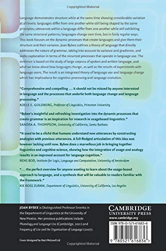 Language, Usage and Cognition - Retail Maharaj
