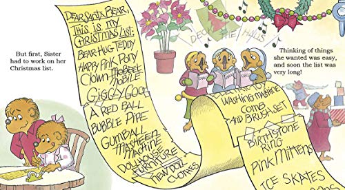 Santa Bear (The Berenstain Bears): A Christmas Board Book for Kids and Toddlers - Retail Maharaj