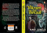 Vikram and Betaal: Night of the Blood Moon | A Gripping Modern Retelling of Indian Mythology with Supernatural Suspense and Dark Fantasy - Retail Maharaj