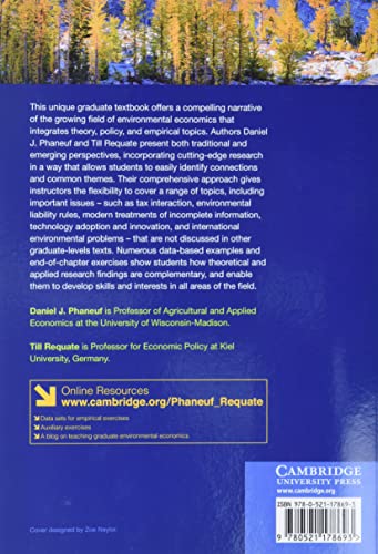 A Course in Environmental Economics: Theory, Policy, and Practice - Retail Maharaj