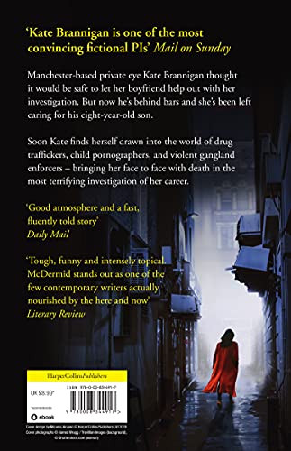 Crack Down: The third crime novel in the Kate Brannigan detective series from No.1 Sunday Times bestseller: Book 3 (PI Kate Brannigan) - Retail Maharaj