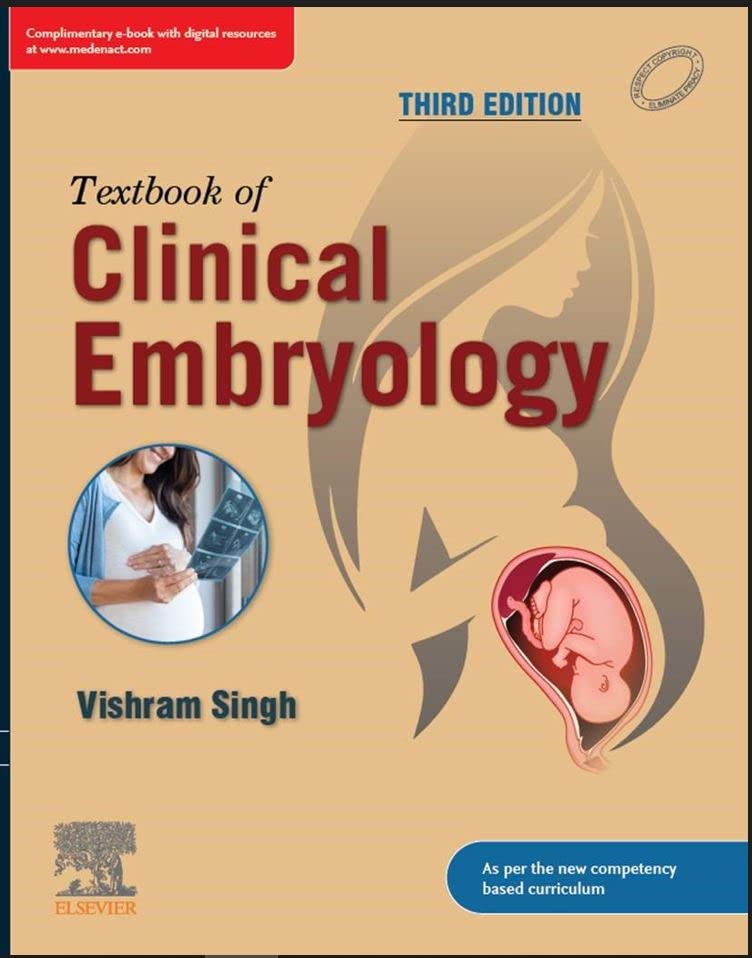 Textbook of Clinical Embryology, 3e - Retail Maharaj