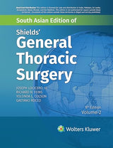 Shields' General Thoracic Surgery, Vol 1, 8th South Asian ed - Retail Maharaj