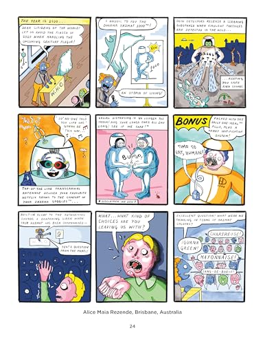 Rescue Party: A Graphic Anthology of COVID Lockdown - Retail Maharaj