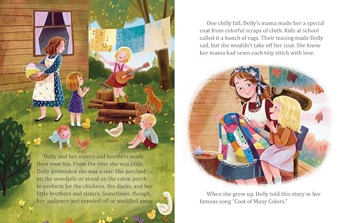 Dolly Parton: A Little Golden Book Biography - Retail Maharaj