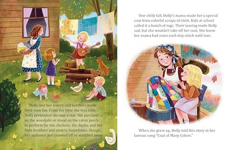 Dolly Parton: A Little Golden Book Biography - Retail Maharaj
