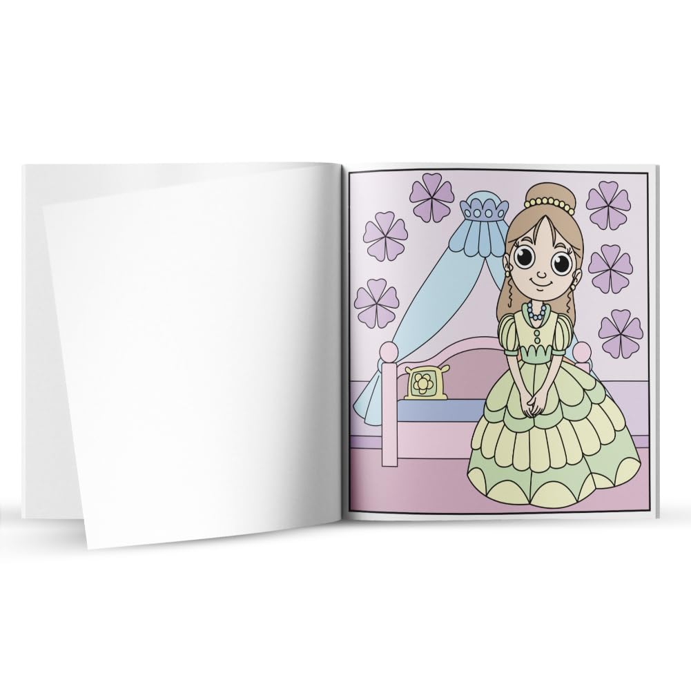Princess Magic Coloring Book - Retail Maharaj