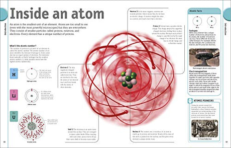The Periodic Table Book: A Visual Encyclopedia of the Elements | An Illustrated Periodic Table for Kids | Explore Properties, Uses, Fun Facts, and Simple Explanations of All 118 Chemical Elements - Retail Maharaj