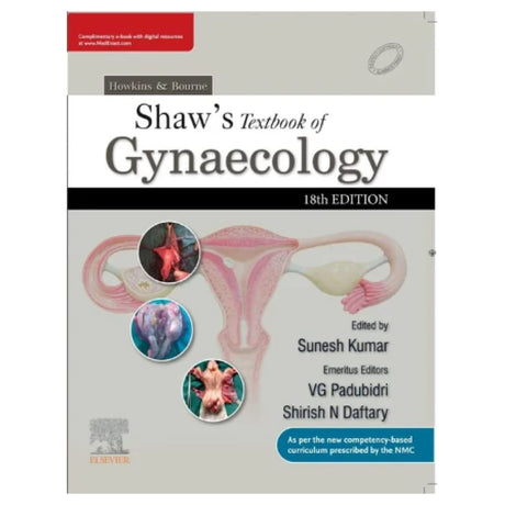 Shaw’s Textbook of Gynaecology, 18e - Retail Maharaj