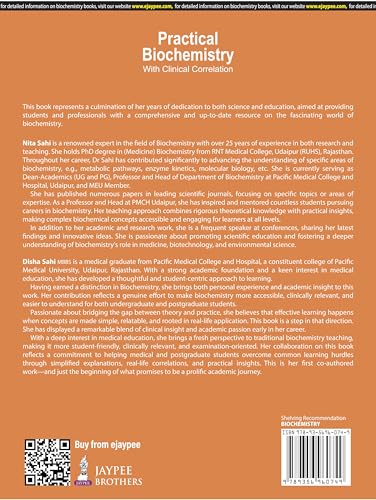 PRACTICAL BIOCHEMISTRY WITH CLINICAL CORRELATION - Retail Maharaj