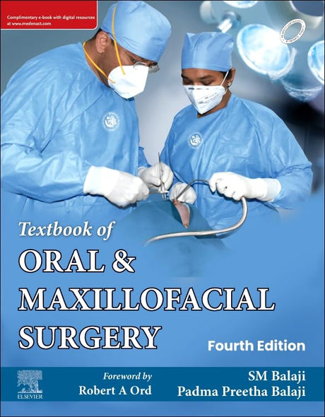 Textbook of Oral & Maxillofacial Surgery -4E - Retail Maharaj