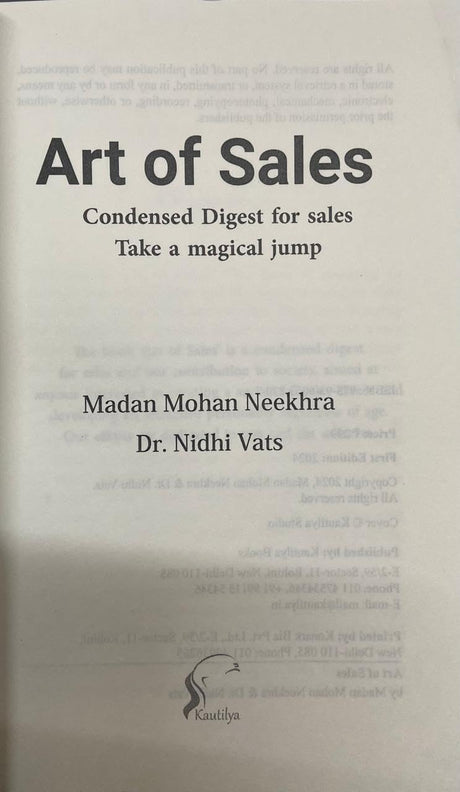 Art of Sales - Retail Maharaj