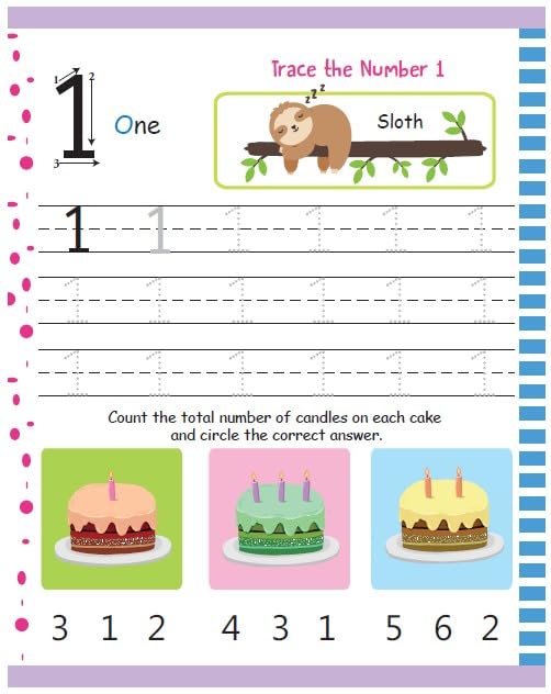 My Wipe & Clean Book of Numbers - Retail Maharaj