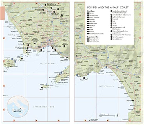 DK Naples and the Amalfi Coast - Retail Maharaj
