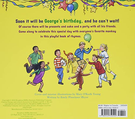 Happy Birthday, Curious George - Retail Maharaj