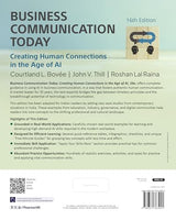 Business Communication Today - Retail Maharaj