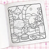 Cozy Days: A cute and comfy colouring book (Coco Wyo) - Retail Maharaj
