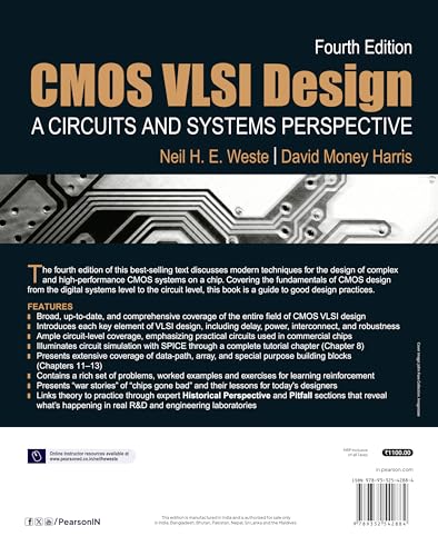 CMOS VLSI Design: A Circuits and Systems Perspective, 4e - Retail Maharaj