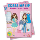 Dress Me Up Reusable Sticker Book For Children - Retail Maharaj