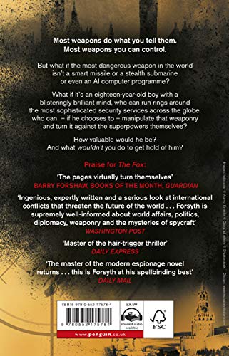 The Fox: The number one bestseller from the master of storytelling - Retail Maharaj