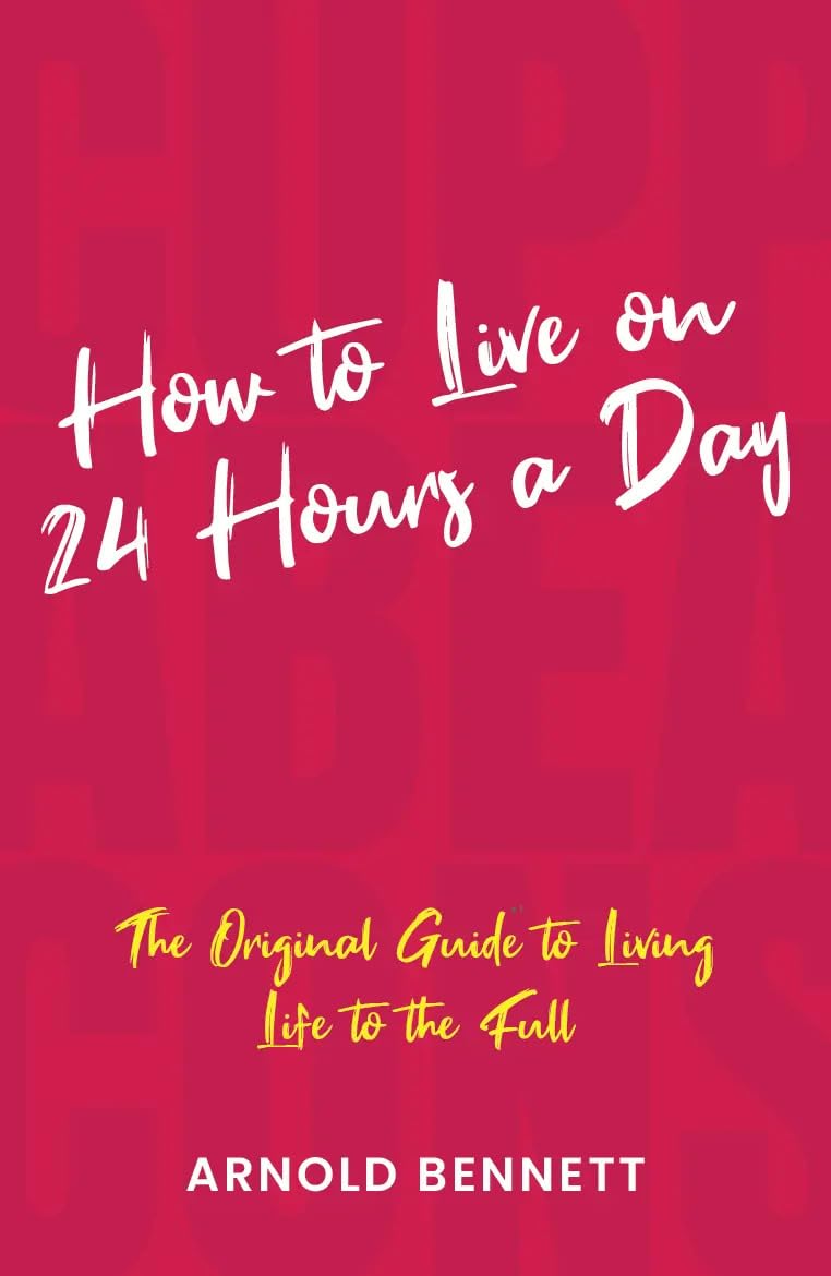 How to Live on 24 Hours a Day (Cuppa Beacons) - Retail Maharaj