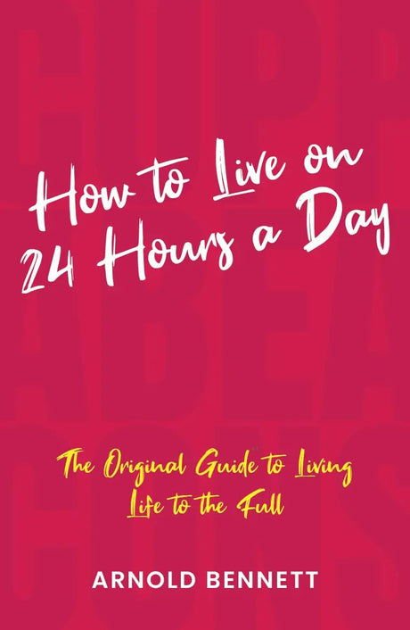 How to Live on 24 Hours a Day (Cuppa Beacons) - Retail Maharaj
