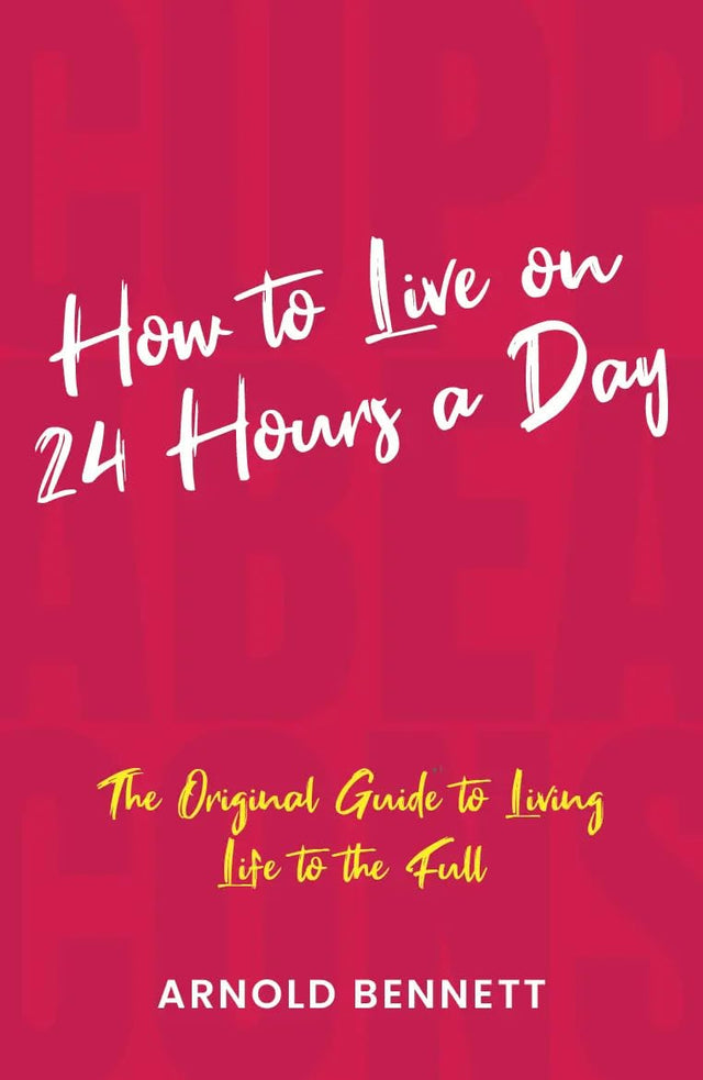 How to Live on 24 Hours a Day (Cuppa Beacons) - Retail Maharaj