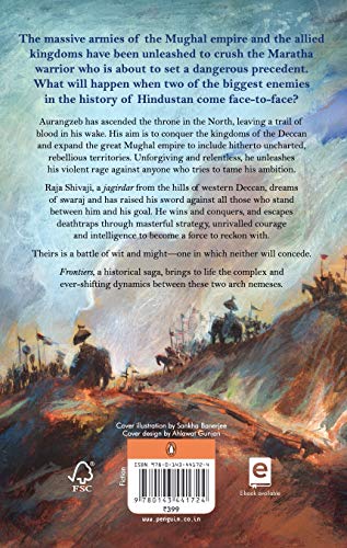 Frontiers: The Relentless Battles Between Shivaji and Aurangzeb | Epic War of Marathas vs Mughals |Indian History, Warfare & Political Strategy - Retail Maharaj