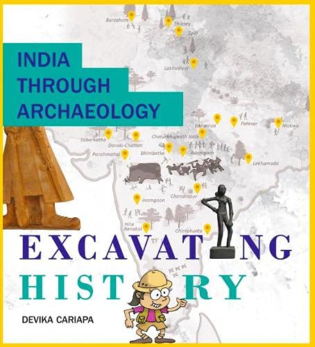 India Through Archaeology: Excavating History (English) - Retail Maharaj