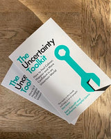 The Uncertainty Toolkit:How To Feel Calmer, Happier and More Confident In an Uncertain World: Worry Less and Do More by Learning to Cope With the Unknown - Retail Maharaj