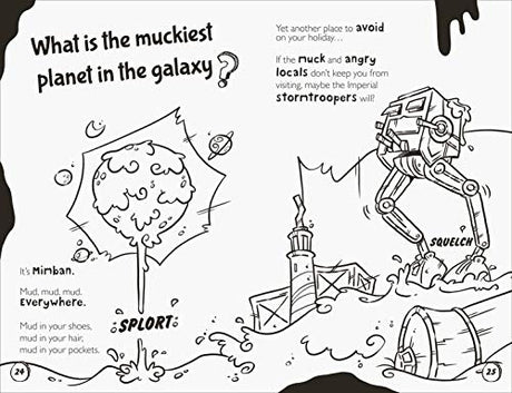 The Star Wars Book of Monsters, Ooze and Slime - Retail Maharaj