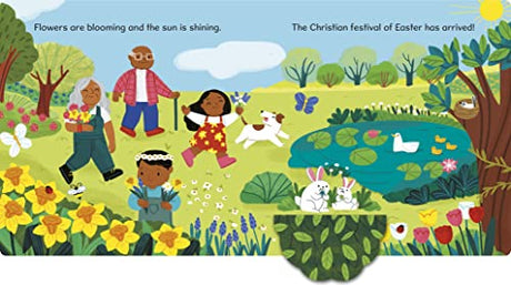 First Festivals: Easter: A Lift-the-Flap Book - Retail Maharaj