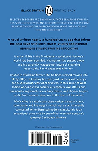 Minty Alley: A collection of rediscovered works celebrating Black Britain curated by Booker Prize-winner Bernardine Evaristo (Black Britain: Writing Back) - Retail Maharaj
