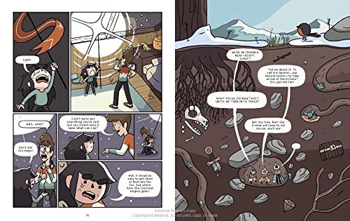 Aster and the Mixed-Up Magic: (A Graphic Novel) - Retail Maharaj