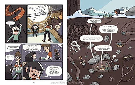 Aster and the Mixed-Up Magic: (A Graphic Novel) - Retail Maharaj