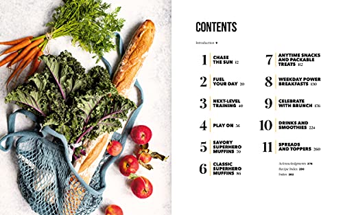Rise and Run: Recipes, Rituals and Runs to Fuel Your Day: A Cookbook - Retail Maharaj