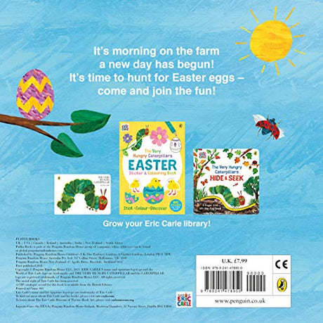 The Very Hungry Caterpillar's Easter Egg Hunt: A lift-the-flap book - Retail Maharaj