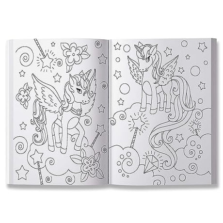 101 Unicorn Colouring Book: Fun Activity Colouring Book For Children - Retail Maharaj