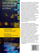 Data Structures and Algorithms in Python (An Indian Adaptation) - Retail Maharaj