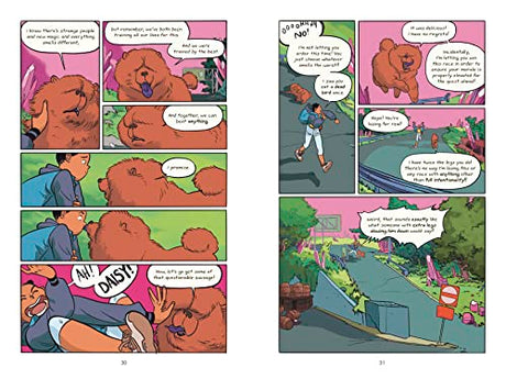 Danger and Other Unknown Risks: A Graphic Novel - Retail Maharaj