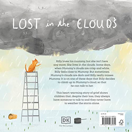 Lost in the Clouds: A gentle story to help children understand death and grief - Retail Maharaj