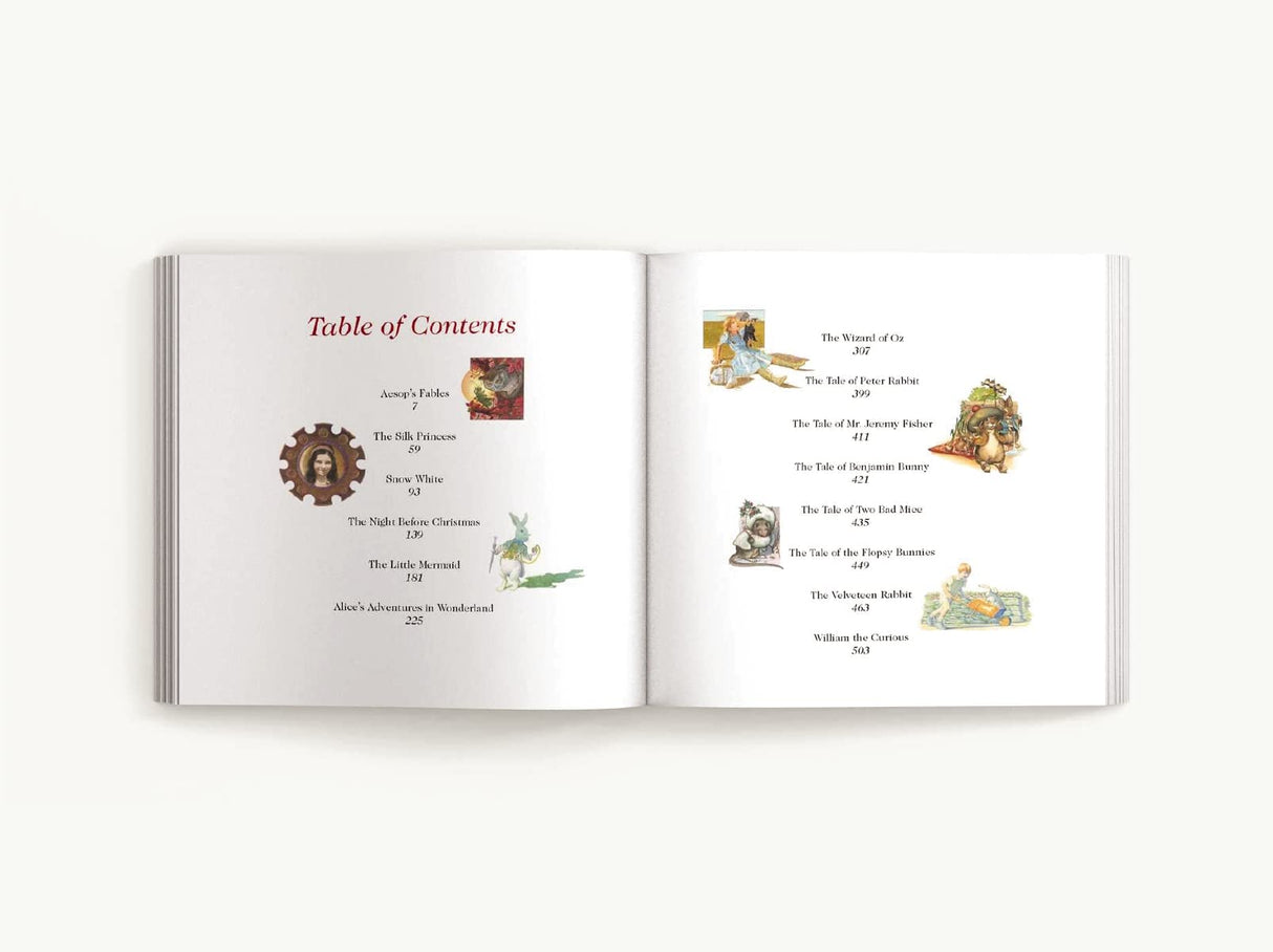The Illustrated Treasury of Classic Children's Stories - Retail Maharaj